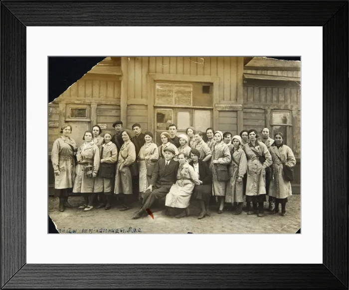 Framed Print : Chemical defence unit (PVChO), USSR, 1930s Framed Print : Chemical defence unit (PVChO), USSR, 1930s