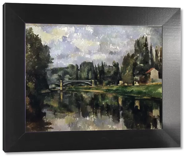 The Banks of the Marne, 1888-1895. Artist: Paul Cezanne