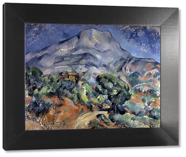 Mont Sainte-Victoire, 1896-1898. Artist: Paul Cezanne