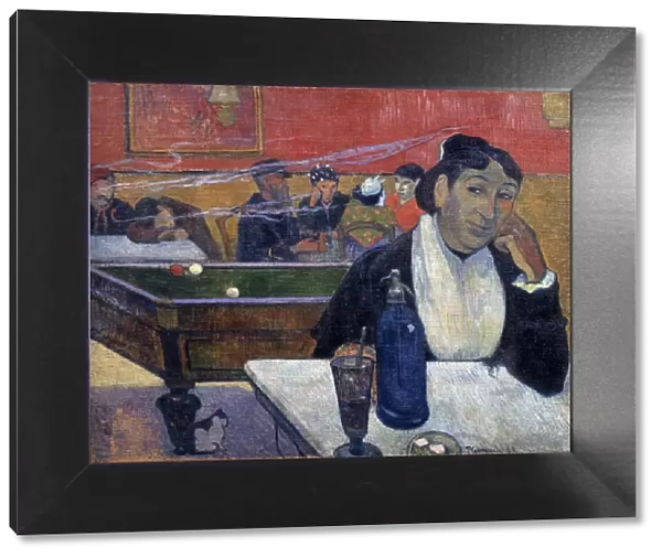 Night Cafe at Arles, 1888. Artist: Paul Gauguin