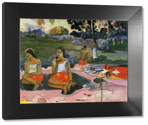 Nave Nave Moe (The Sacred Spring: Sweet Dreams, 1894. Artist: Paul Gauguin