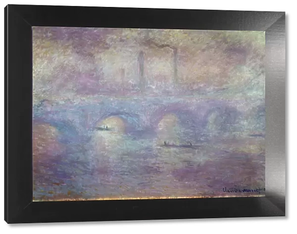 The Waterloo Bridge, Fog Effect, 1903. Artist: Claude Monet
