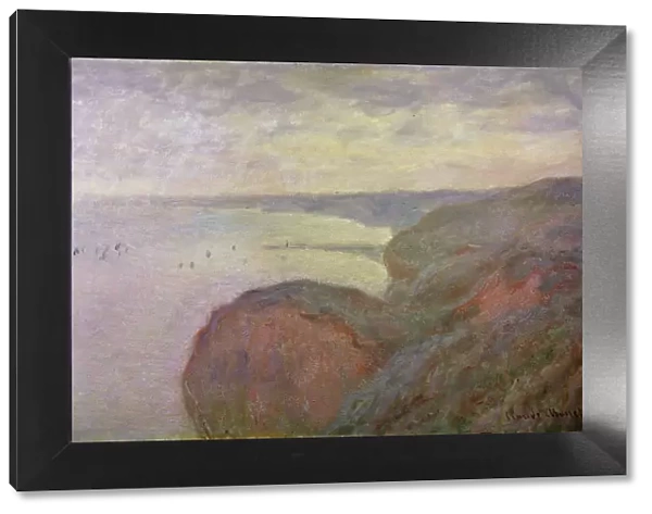 Steep Cliffs near Dieppe, 1897. Artist: Claude Monet