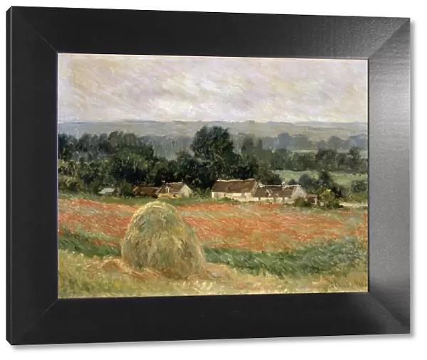 Haystack at Giverny, 1886. Artist: Claude Monet