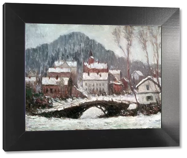 Winter Landscape, 1895. Artist: Claude Monet