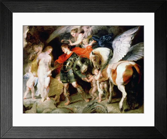 Framed Print : Perseus and Andromeda, 1620s. Artist: Peter Paul Rubens Framed Print : Perseus and Andromeda, 1620s. Artist: Peter Paul Rubens