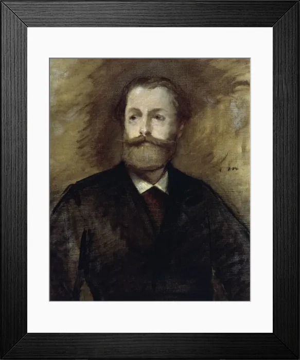 Framed Print : Portrait of Antonin Proust, 1877-1880. Artist: Edouard Manet Framed Print : Portrait of Antonin Proust, 1877-1880. Artist: Edouard Manet