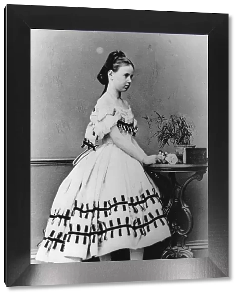 Grand Duchess Maria Alexandrovna of Russia, c1861-c1864