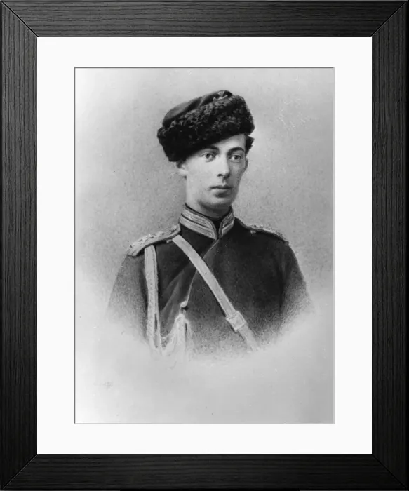 Framed Print : Grand Duke Nicholas Alexandrovich of Russia, c1862-c1863 Framed Print : Grand Duke Nicholas Alexandrovich of Russia, c1862-c1863