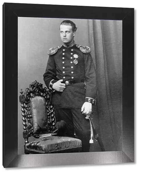 Grand Duke Alexei Alexandrovich of Russia, c1865-c1870(?). Artist: Andrei Deniere