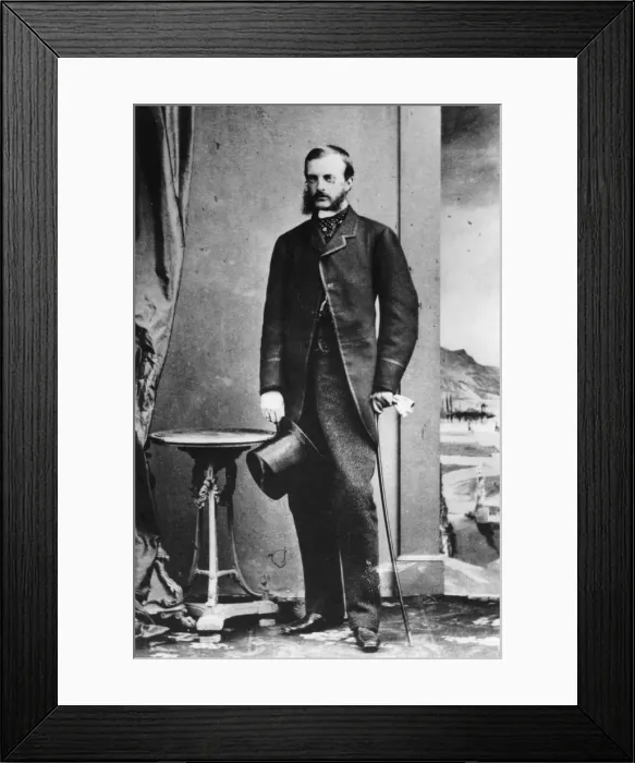 Framed Print : Grand Duke Michael Nikolaevich of Russia, c1860s(?) Framed Print : Grand Duke Michael Nikolaevich of Russia, c1860s(?)
