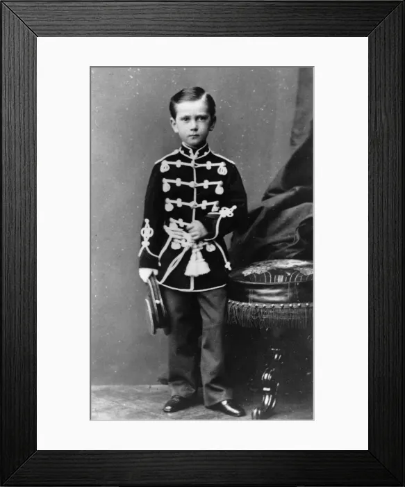 Framed Print : Grand Duke Paul Alexandrovich of Russia, c1864-c1867(?). Artist: Andrei Deniere Framed Print : Grand Duke Paul Alexandrovich of Russia, c1864-c1867(?). Artist: Andrei Deniere