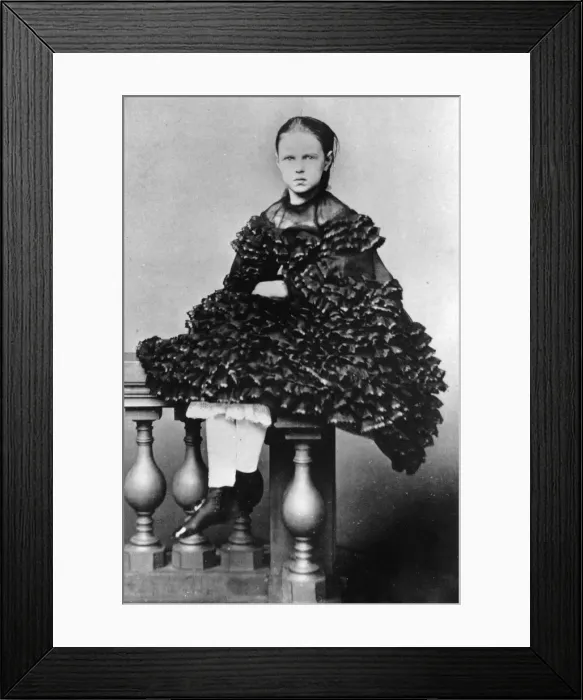 Framed Print : Grand Duchess Maria Alexandrovna of Russia, c1860-c1862 Framed Print : Grand Duchess Maria Alexandrovna of Russia, c1860-c1862