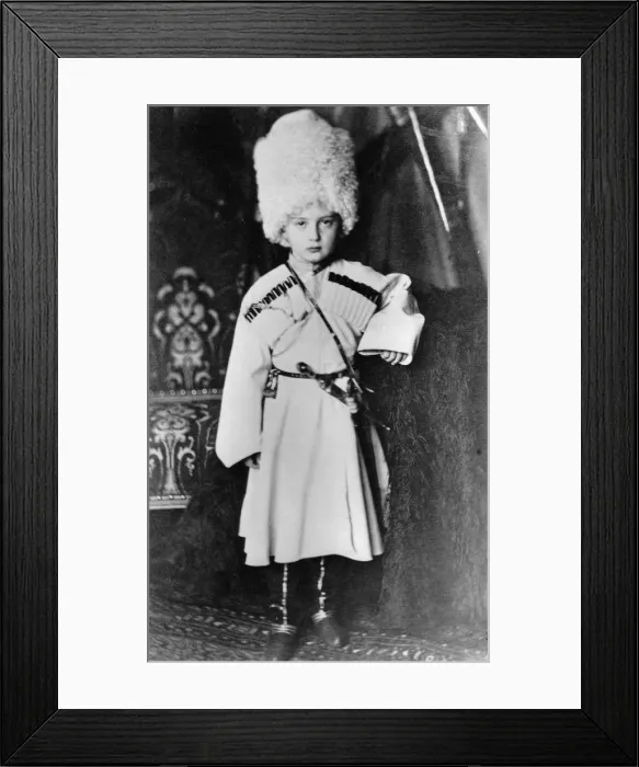 Framed Print : Grand Duke Nicholas Mikhailovich of Russia, 1865 Framed Print : Grand Duke Nicholas Mikhailovich of Russia, 1865