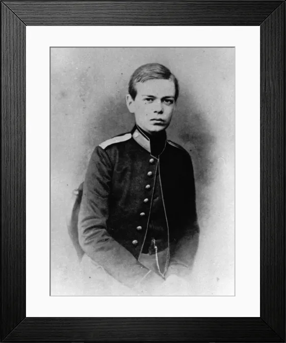 Framed Print : Grand Duke Alexander Alexandrovich of Russia, c1859-c1861 Framed Print : Grand Duke Alexander Alexandrovich of Russia, c1859-c1861