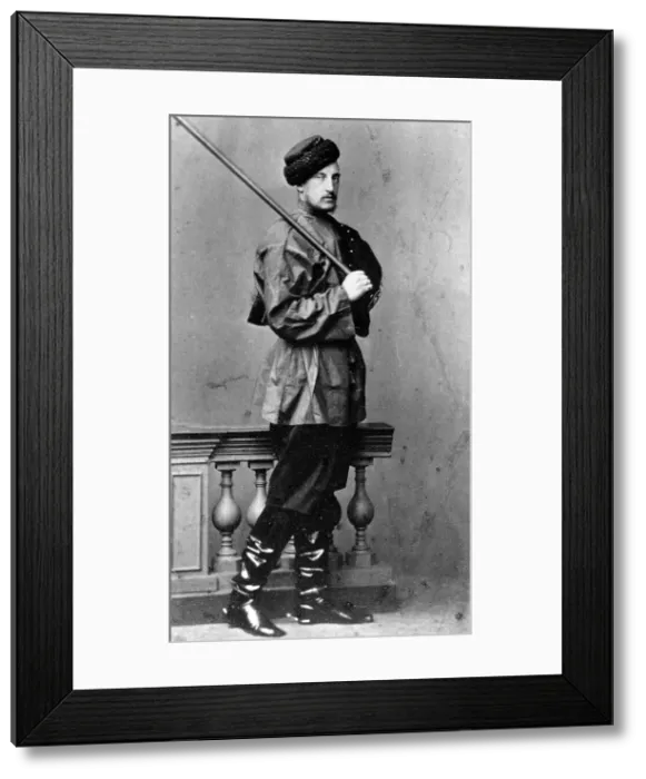 Framed Print : Grand Duke Nicholas Nikolaevich (the Elder) of Russia, c1860-c1864 Framed Print : Grand Duke Nicholas Nikolaevich (the Elder) of Russia, c1860-c1864