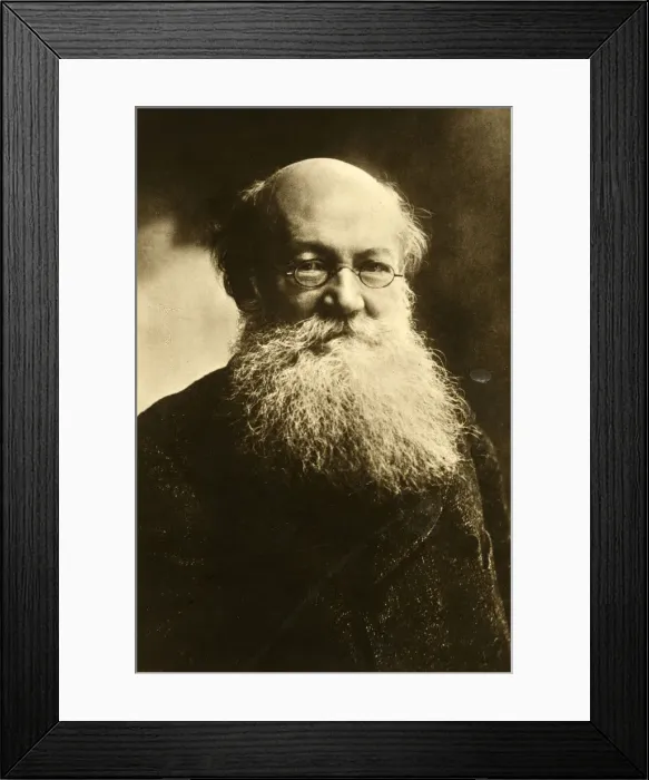 Framed Print : Pyotr Alexeyevich Kropotkin, Russian anarchist, c1900. Artist: Nadar Framed Print : Pyotr Alexeyevich Kropotkin, Russian anarchist, c1900. Artist: Nadar