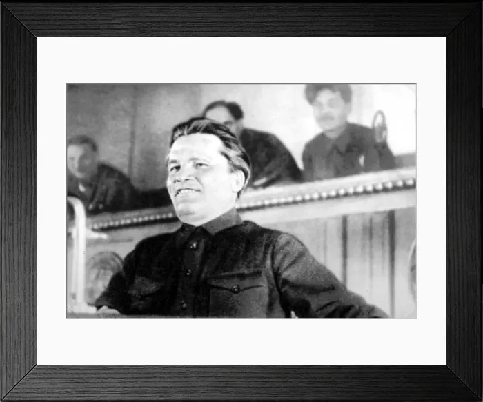 Framed Print : Soviet politician Sergei Kirov, 17th Congress of the Communist Party, Moscow, USSR, 1934 Framed Print : Soviet politician Sergei Kirov, 17th Congress of the Communist Party, Moscow, USSR, 1934