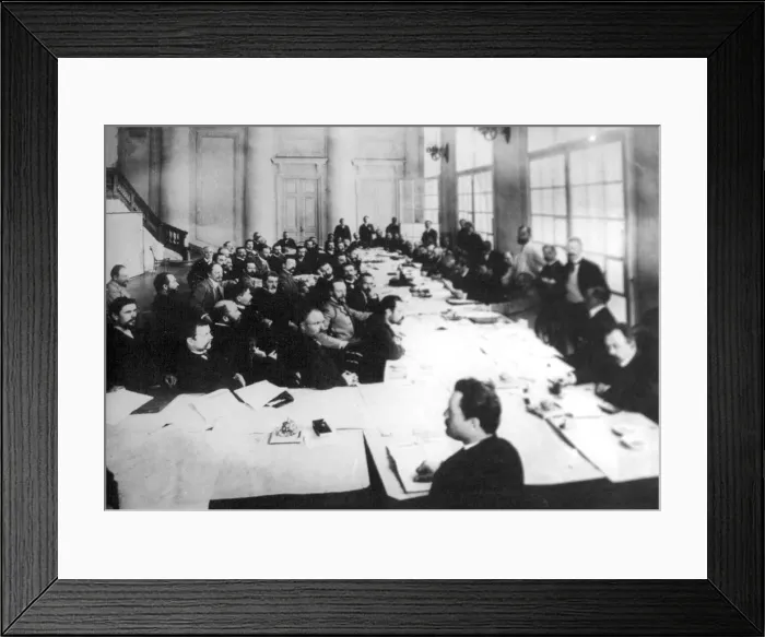 Framed Print : Sitting of the agricultural commission of the First Duma, St Petersburg, Russia, 1906 Framed Print : Sitting of the agricultural commission of the First Duma, St Petersburg, Russia, 1906