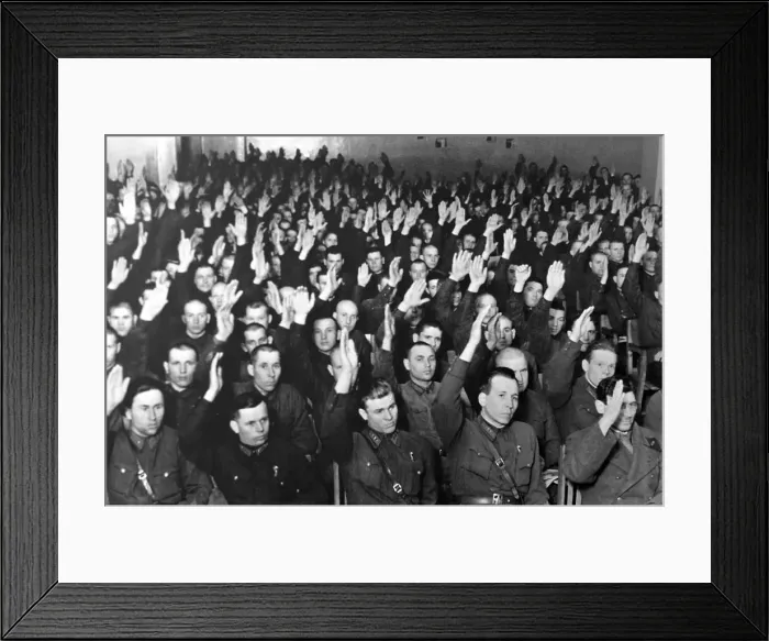 Framed Print : The Trial of the Twenty-One, Moscow, USSR, 1938 Framed Print : The Trial of the Twenty-One, Moscow, USSR, 1938