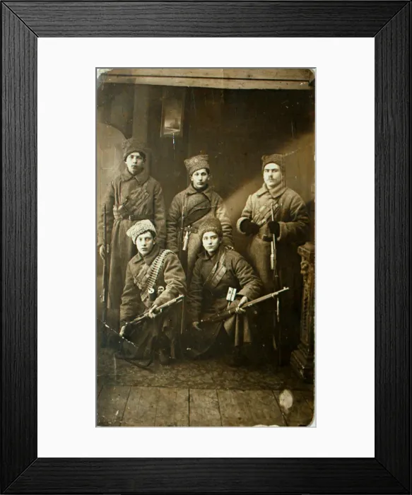Framed Print : A group of Red Army soldiers before leaving for the front, Petrograd, Russia, 1918 Framed Print : A group of Red Army soldiers before leaving for the front, Petrograd, Russia, 1918