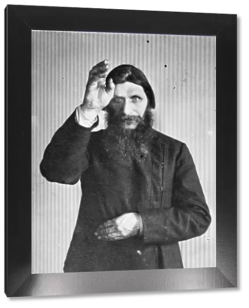 Grigori Yefimovich Rasputin, Russian mystic and holy man, c1914-c1916