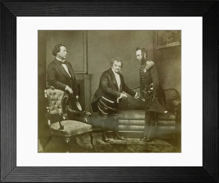 Framed Print : Scene from Aleksandr Griboyedovs play Woe from Wit, Maly Theatre, Moscow, Russia, 1850 Framed Print : Scene from Aleksandr Griboyedovs play Woe from Wit, Maly Theatre, Moscow, Russia, 1850