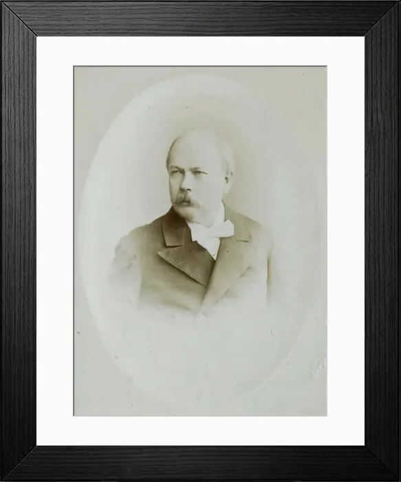 Framed Print : Feodor Burdin, Russian actor, 1870s Framed Print : Feodor Burdin, Russian actor, 1870s