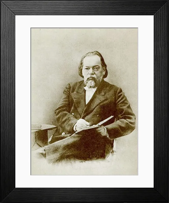 Framed Print : Feodor Plevako, Russian lawyer, c1890s-c1900s(?) Framed Print : Feodor Plevako, Russian lawyer, c1890s-c1900s(?)