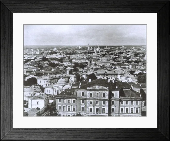 Framed Print : View of Moscow from the Ivan the Great Bell Tower, Russia, 1884 Framed Print : View of Moscow from the Ivan the Great Bell Tower, Russia, 1884
