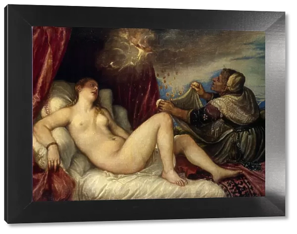 Danae, c1554. Artist: Titian