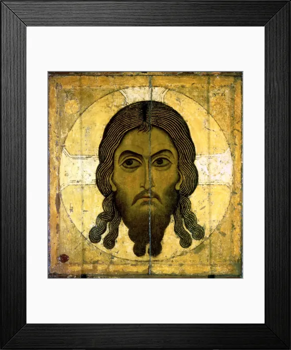 Framed Print : Holy Mandylion (The Vernicle), 1130-1200 Framed Print : Holy Mandylion (The Vernicle), 1130-1200