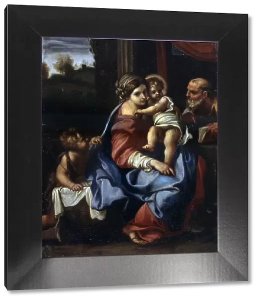 The Holy Family with John the Baptist as a Boy, late 16th or early 17th century. Artist: Annibale Carracci