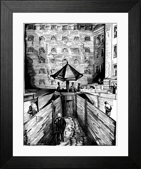 Framed Print : Illustration from the book Lenins Life, 1936. Artist: Piotr Nicholaevich Staronosov Framed Print : Illustration from the book Lenins Life, 1936. Artist: Piotr Nicholaevich Staronosov