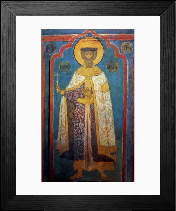 Framed Print : Alexander Nevsky, Duke of Novgorod, Grand Duke of Vladimir, (1666) Framed Print : Alexander Nevsky, Duke of Novgorod, Grand Duke of Vladimir, (1666)