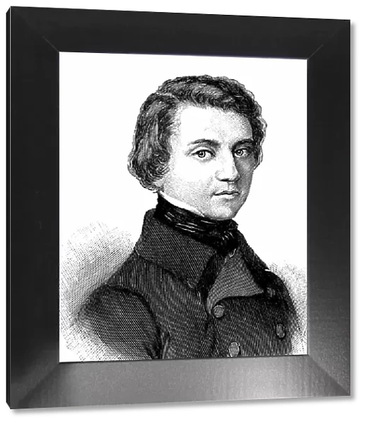 Louis Blanc, French historian and socialist politician, 19th century