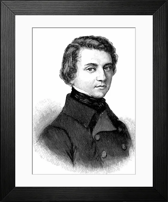 Framed Print : Louis Blanc, French historian and socialist politician, 19th century Framed Print : Louis Blanc, French historian and socialist politician, 19th century