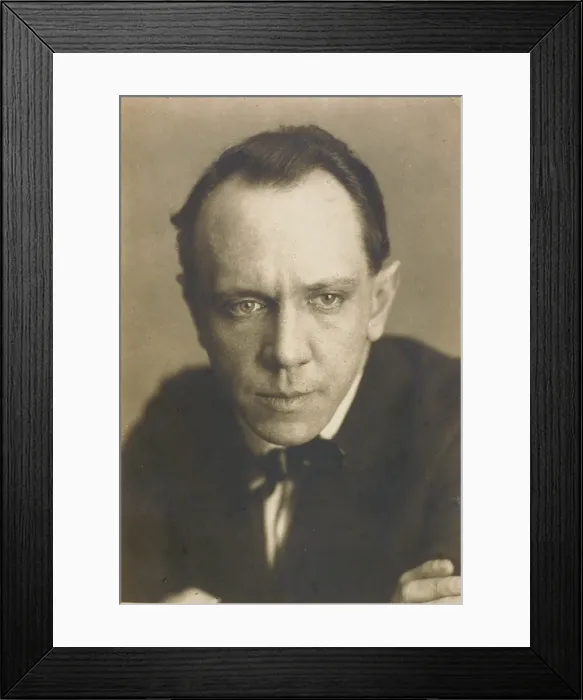 Framed Print : Mikhail Chekhov, Russian actor and author, 1928 Framed Print : Mikhail Chekhov, Russian actor and author, 1928
