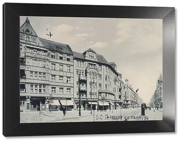 Motzstrasse, Berlin, Germany, 1910s