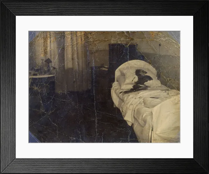 Framed Print : Room in the Mariinskaya Hospital where Fyodor Kokoshkin was murdered, Petrograd, Russia, 1918 Framed Print : Room in the Mariinskaya Hospital where Fyodor Kokoshkin was murdered, Petrograd, Russia, 1918