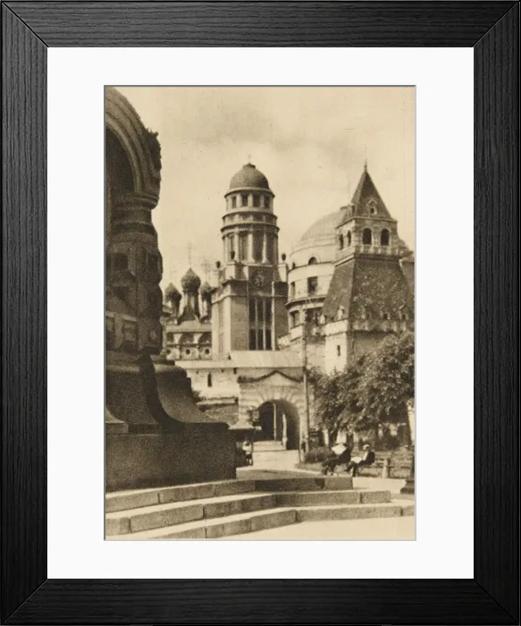Framed Print : The Elias Gates, Moscow, USSR, 1920s Framed Print : The Elias Gates, Moscow, USSR, 1920s
