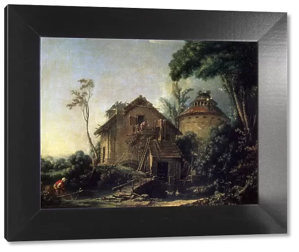 The Windmill, 1752. Artist: Francois Boucher