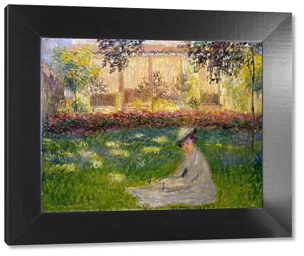 Woman in a Garden, 1876. Artist: Claude Monet