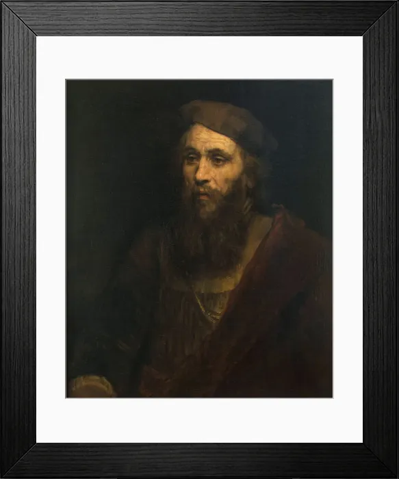 Framed Print : Portrait of a Man, 1661. Artist: Rembrandt Harmensz van Rijn Framed Print : Portrait of a Man, 1661. Artist: Rembrandt Harmensz van Rijn
