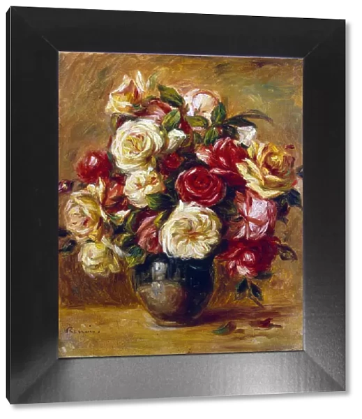 Bouquet of Roses, c1909. Artist: Pierre-Auguste Renoir