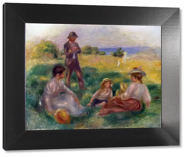 Party in the Country at Berneval, 1898. Artist: Pierre-Auguste Renoir