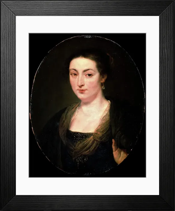 Framed Print : Portrait of Isabella Brant, c1615-1620. Artist: Peter Paul Rubens Framed Print : Portrait of Isabella Brant, c1615-1620. Artist: Peter Paul Rubens