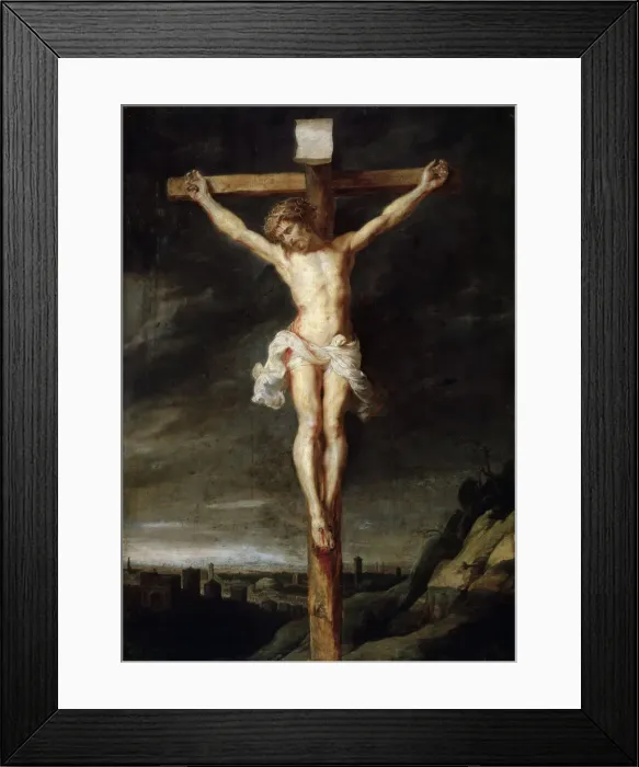 Framed Print : The Crucifixion. Artist: Peter Paul Rubens Framed Print : The Crucifixion. Artist: Peter Paul Rubens