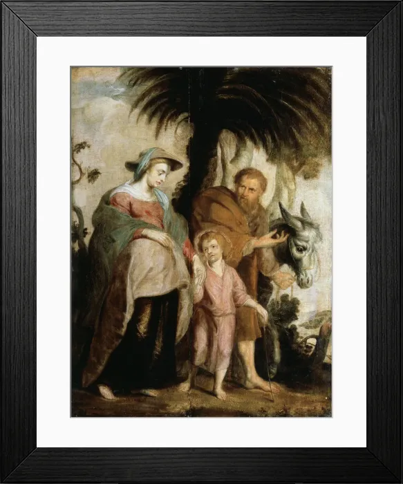 Framed Print : The Return from Egypt, 1614. Artist: Peter Paul Rubens Framed Print : The Return from Egypt, 1614. Artist: Peter Paul Rubens