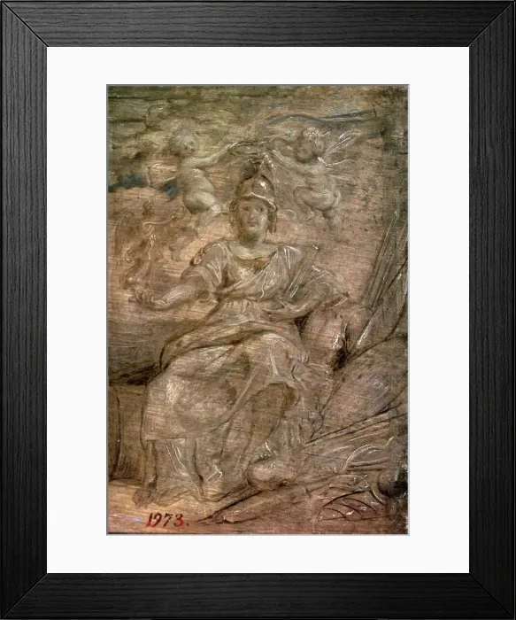 Framed Print : Marie de Medici as Pallas Athena, 1622. Artist: Peter Paul Rubens Framed Print : Marie de Medici as Pallas Athena, 1622. Artist: Peter Paul Rubens